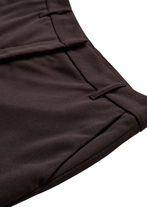 Tailor high waist wide leg pant Mulch Copenhagen Muse 